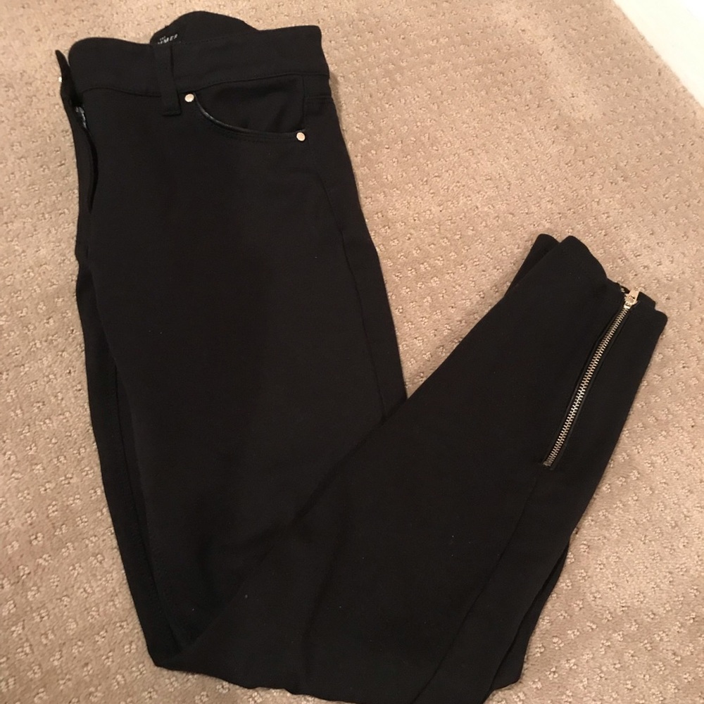 White House Black Market Black Skinny Pants